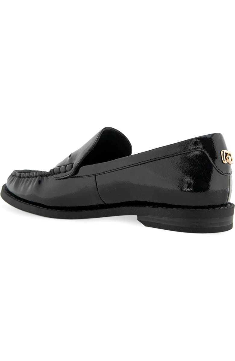 Aerosoles Sienna Penny Loafer, Alternate, color, Black Patent Faux Leather