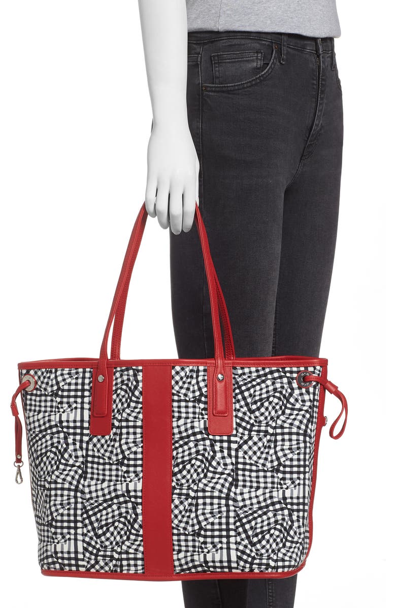 MCM Medium Liz Reversible Shopper, Alternate, color,