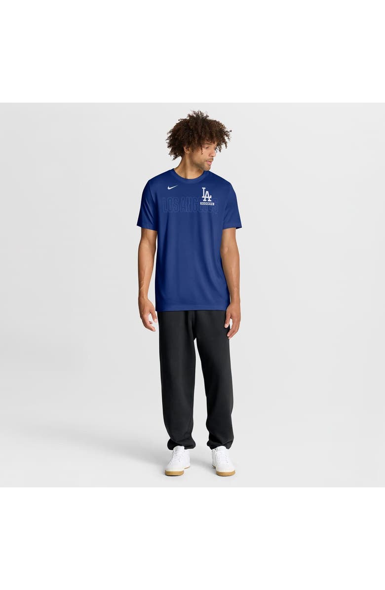 Nike Men's Nike Royal Los Angeles Dodgers Knockout Team Legend Dri-FIT T-Shirt, Alternate, color, Royal