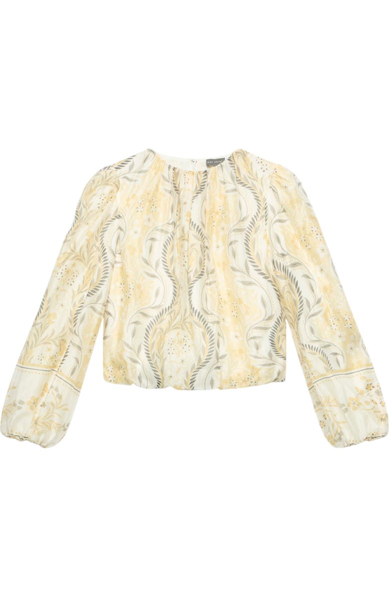 MINT VELVET Border Print Top, Alternate, color, 