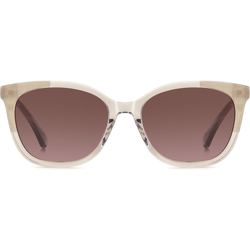 Kate Spade New York Seline 54mm Rectangular Sunglasses In Multi