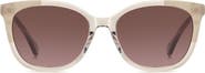 Kate Spade New York seline 54mm rectangular sunglasses