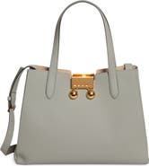 Marni Small Trunkaroo Leather Tote