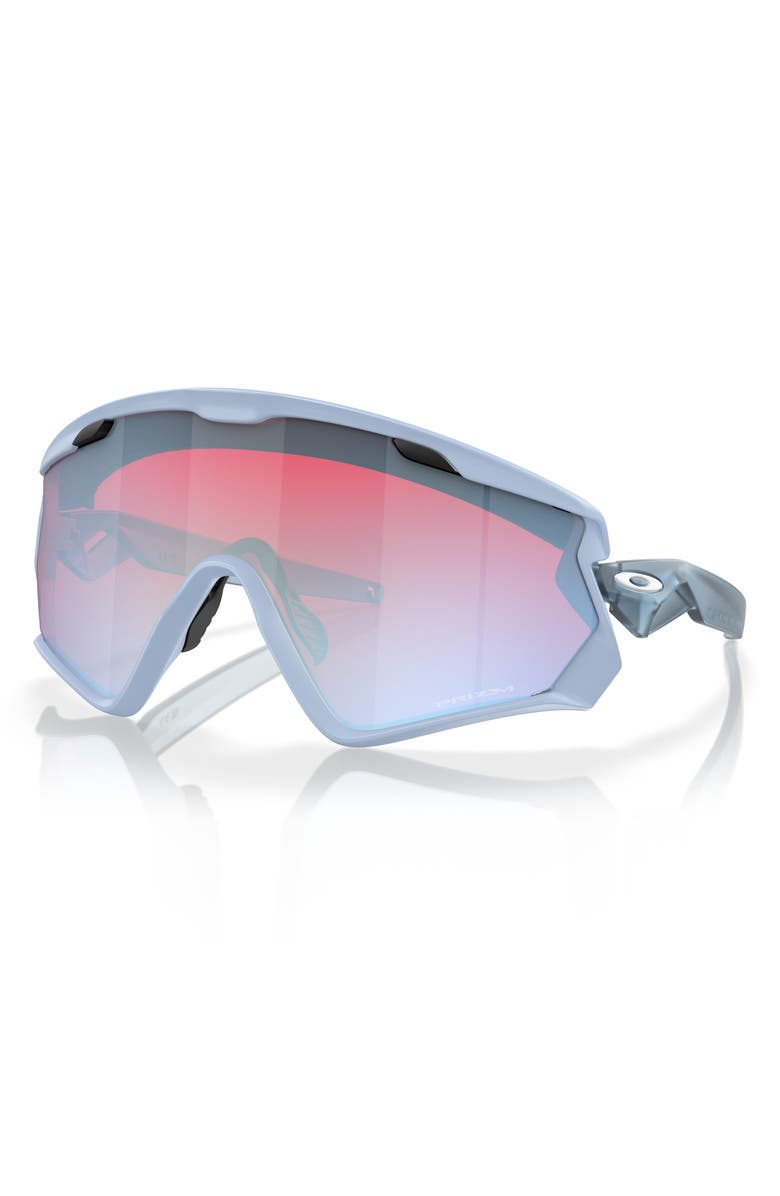 Oakley Wind Jacket 2.0 Shield Sunglasses, Alternate, color,
