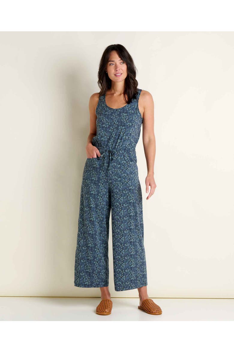 Sunkissed Livvy Jumpsuit, Main, color, Ink Print