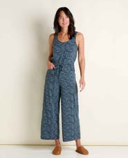 Toad & Co Sunkissed Livvy Sleeveless Jumpsuit