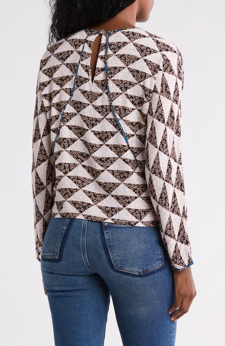 Joie Mich Long Sleeve Top, Alternate, color, 