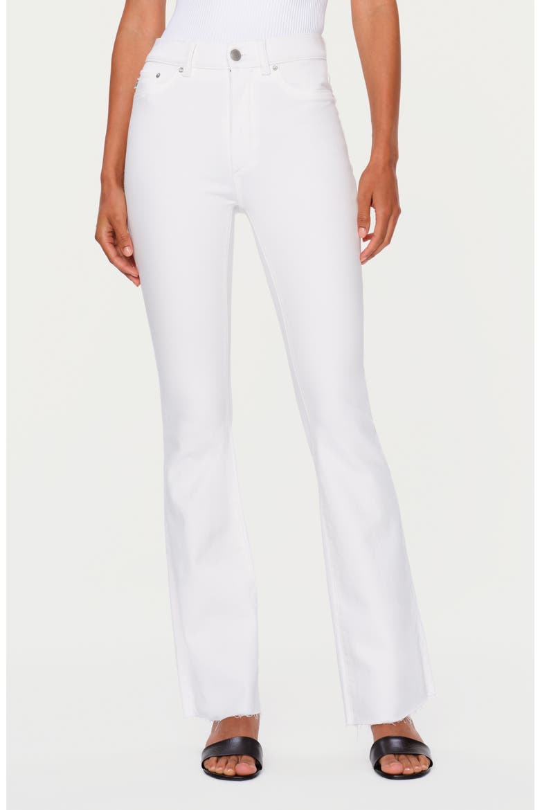Bridget Boot Instasculpt™ High Rise Jeans, Main, color, WHITE