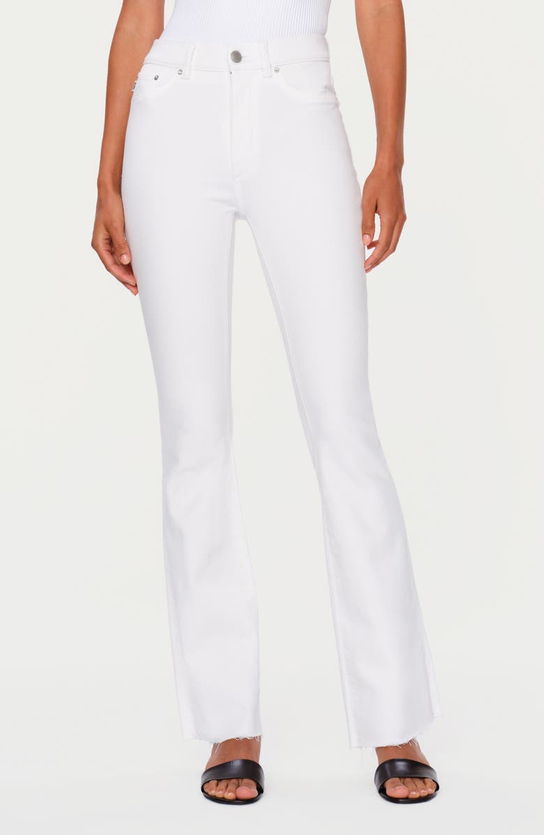 DL1961 Bridget Boot Instasculpt<sup>™</sup> High Rise Jeans, Main, color, White
