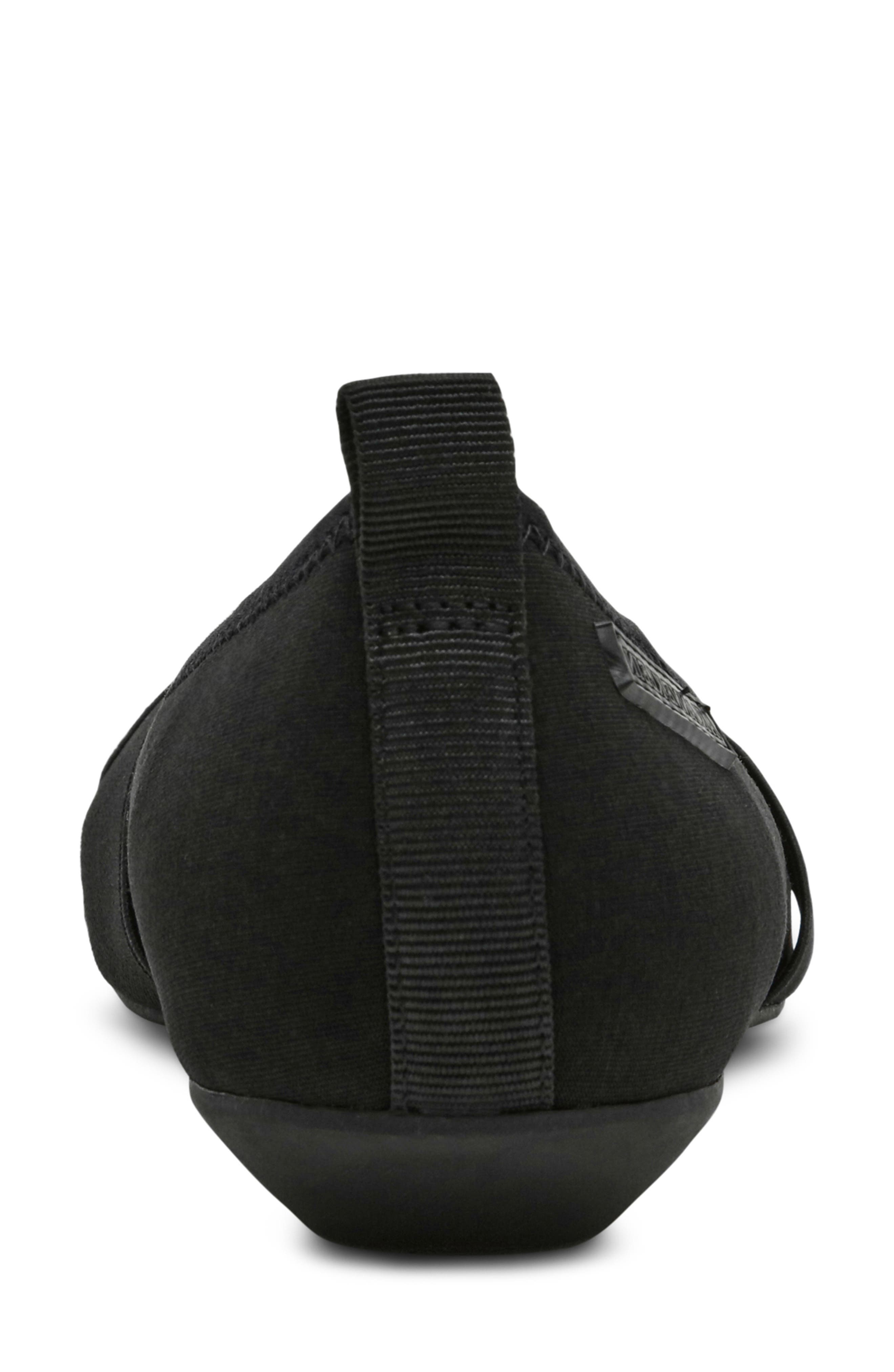 Oval Flat, Alternate, color, BLACK