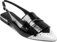 DKNY Caxine Slingback Penny Loafer Flat