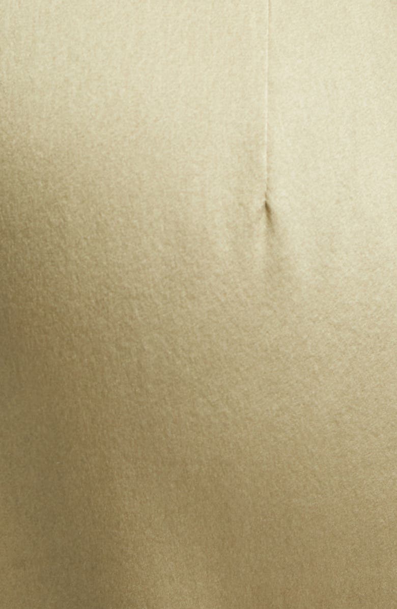 Ramy Brook Vivienne Silk Flare Leg Pants, Alternate, color, Safari