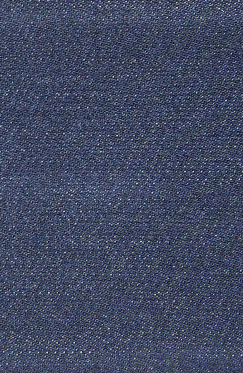 Carolina Herrera Icon Denim Belt, Alternate, color, Dark Navy