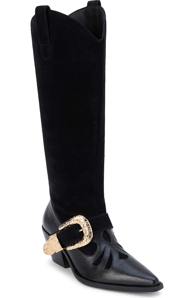 Matisse Bey Western Boot, Main, color, Black