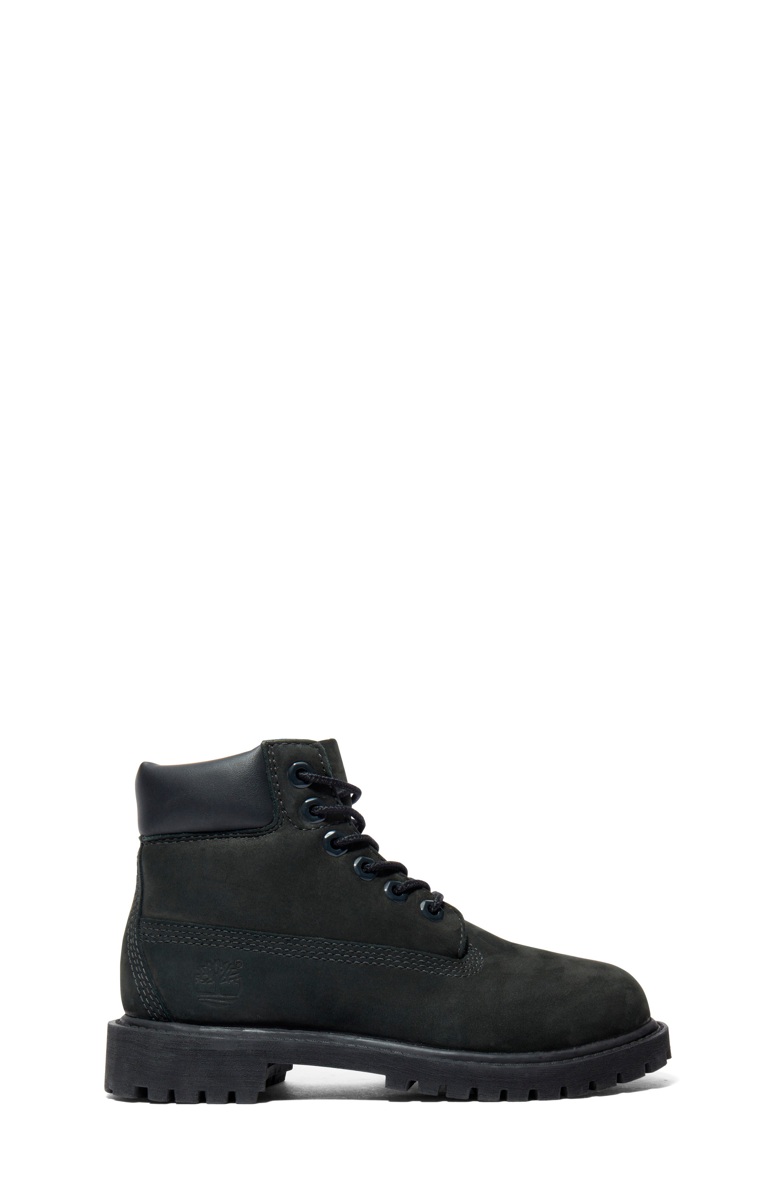 Timberland Kids' Premium 6-Inch Waterproof Boot, Alternate, color, Black