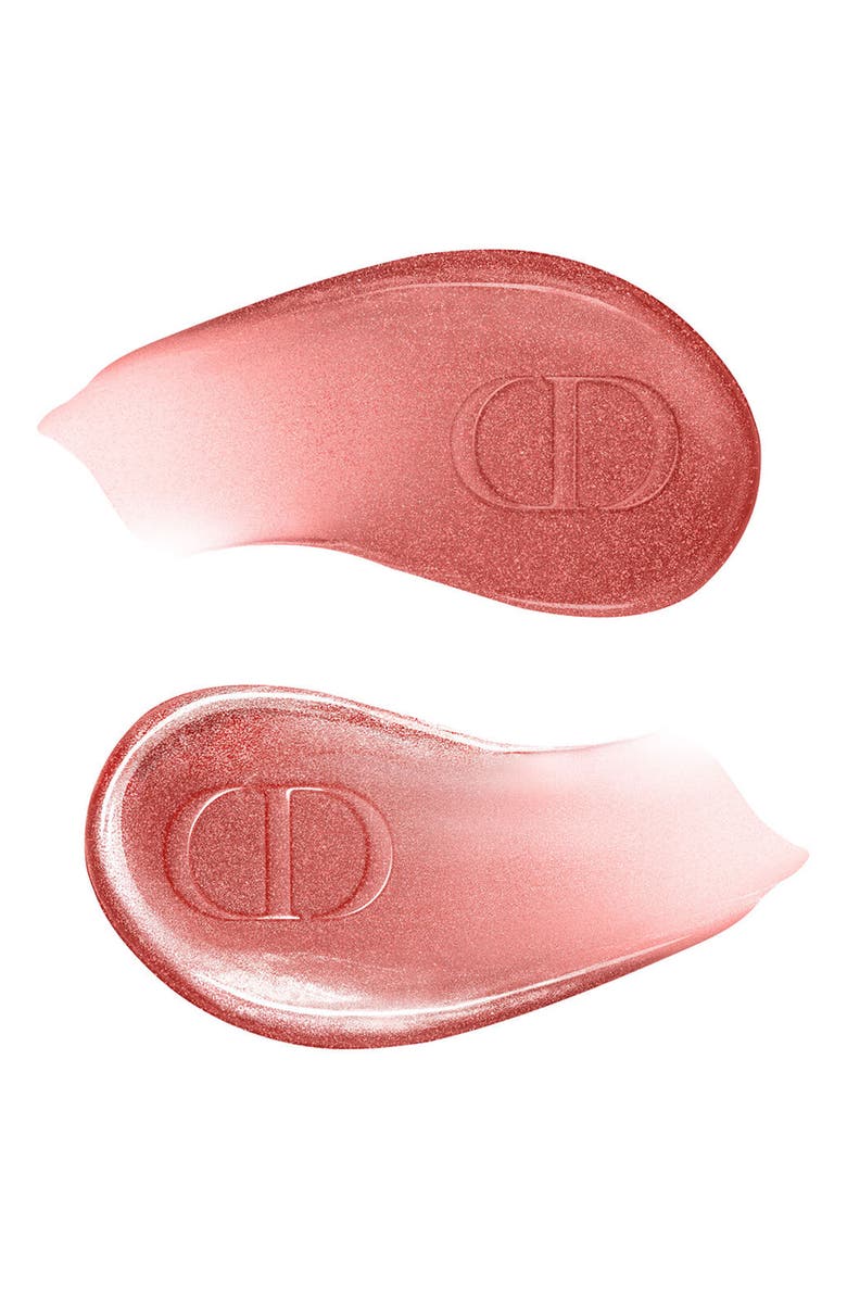 DIOR Rouge Dior Liquid Sequin Duo Lipstick, Alternate, color, 100 Spectacular Nude