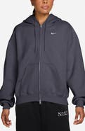Nike Oversized Fleece Full Zip Hoodie