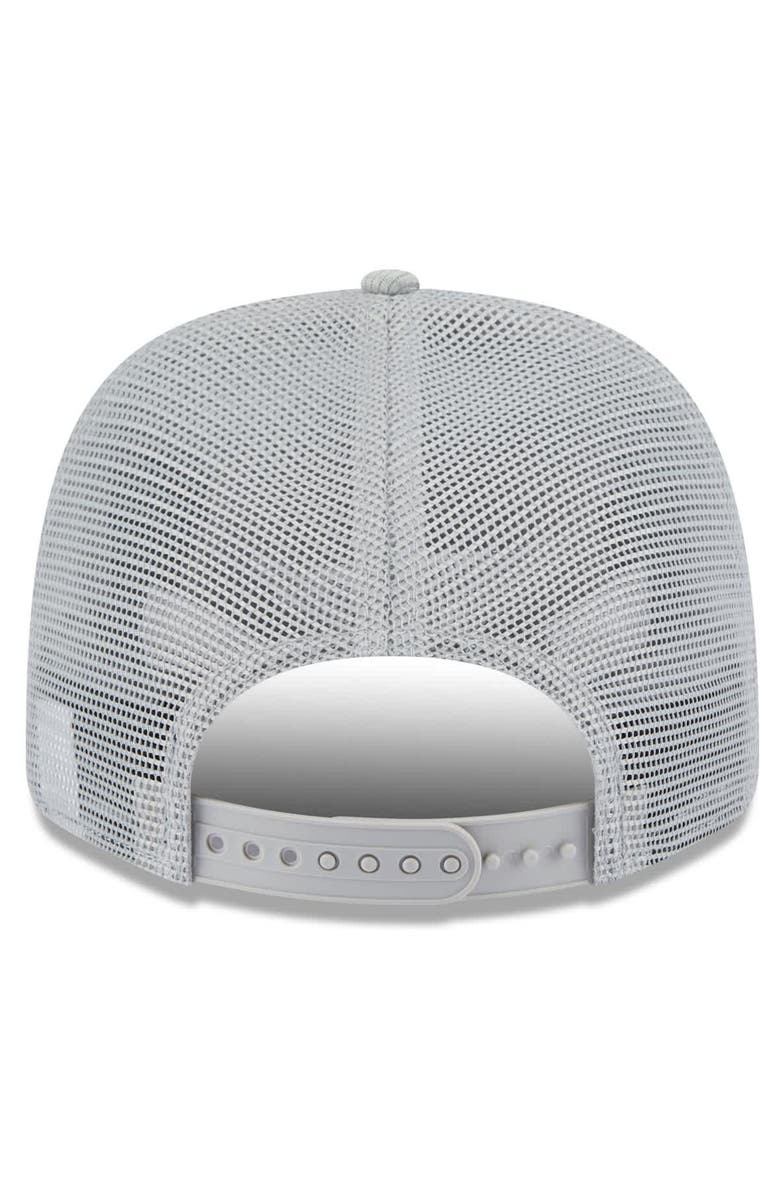 New Era Men's New Era  Gray Chicago White Sox 2025 Spring Training 9SEVENTY Stretch-Snap Trucker Hat, Alternate, color, 