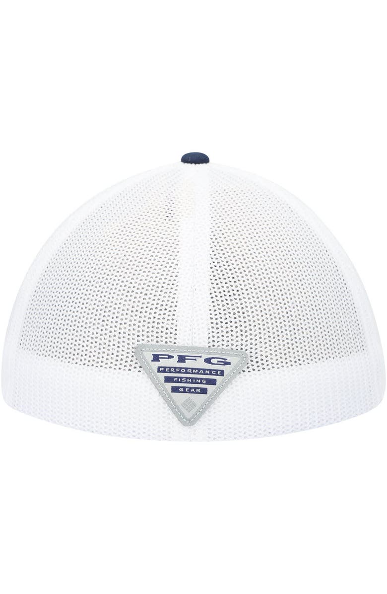 Columbia Men's Columbia Navy/White Dallas Cowboys Mesh Fish Flag Flex Hat, Alternate, color, Navy
