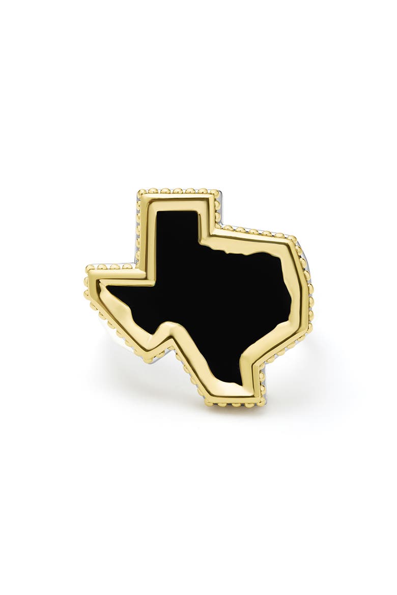 Men's Anthem Texas Ring, Alternate, color, BLACK