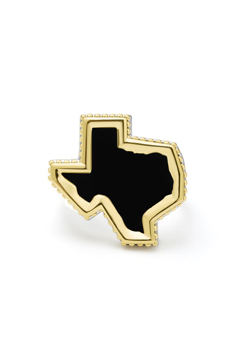LAGOS Men's Anthem Texas Ring, Alternate, color, Black