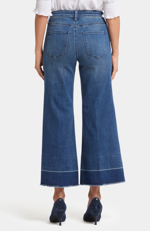 Nydj Mia Shadow Hem Ankle Palazzo Jeans
