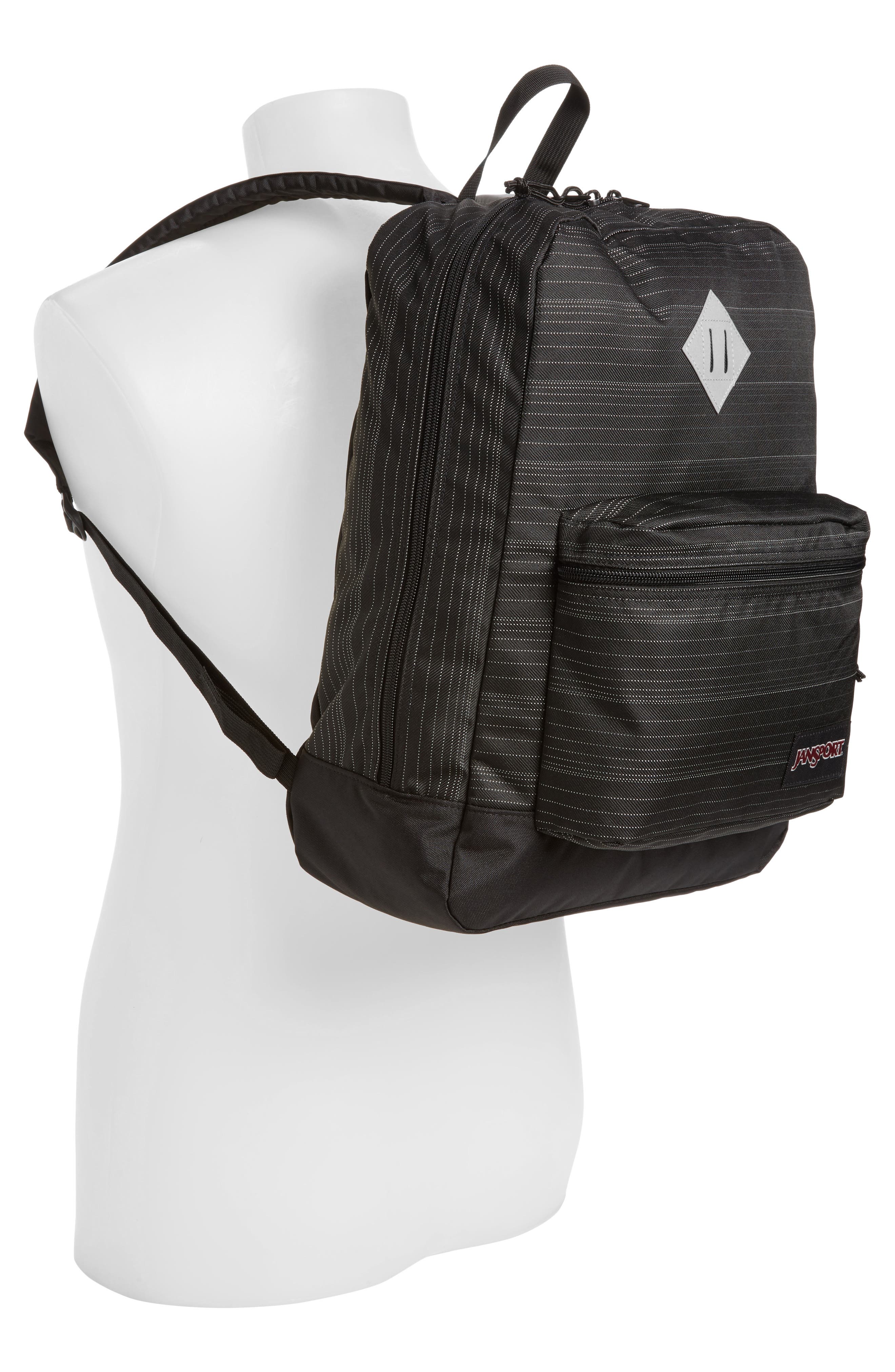Jansport Super FX Reflective Backpack, Alternate, color, 