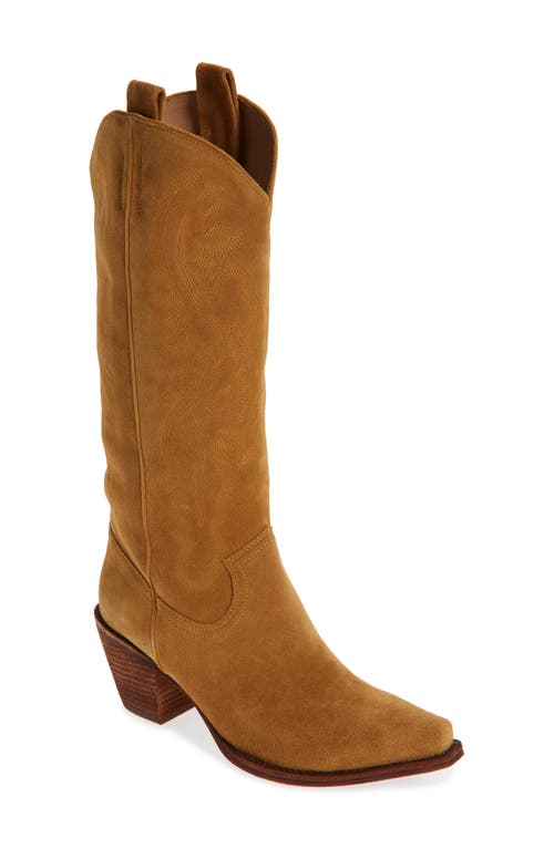 JEFFREY CAMPBELL JEFFREY CAMPBELL RANCHER KNEE HIGH WESTERN BOOT