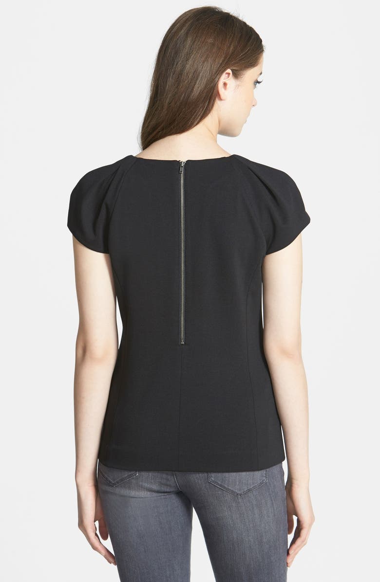 Halogen<sup>®</sup> Colorblock Mixed Media Top, Alternate, color, 