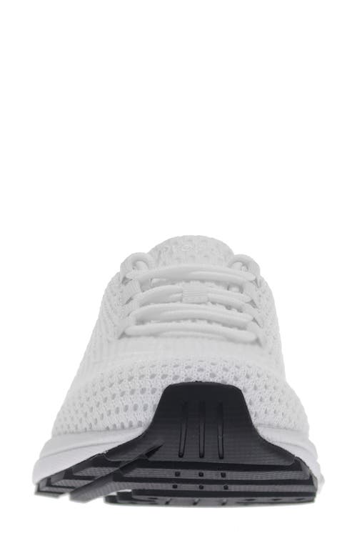 Propét Tour Knit Sneaker In White