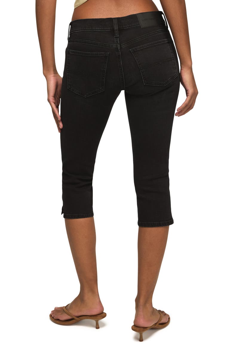 Capri Jeans, Alternate, color, BLACK GALAXY WASH