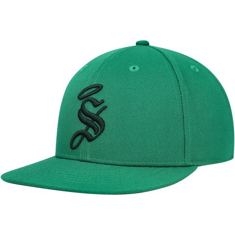 Men's Green Santos Laguna Palette Snapback Hat