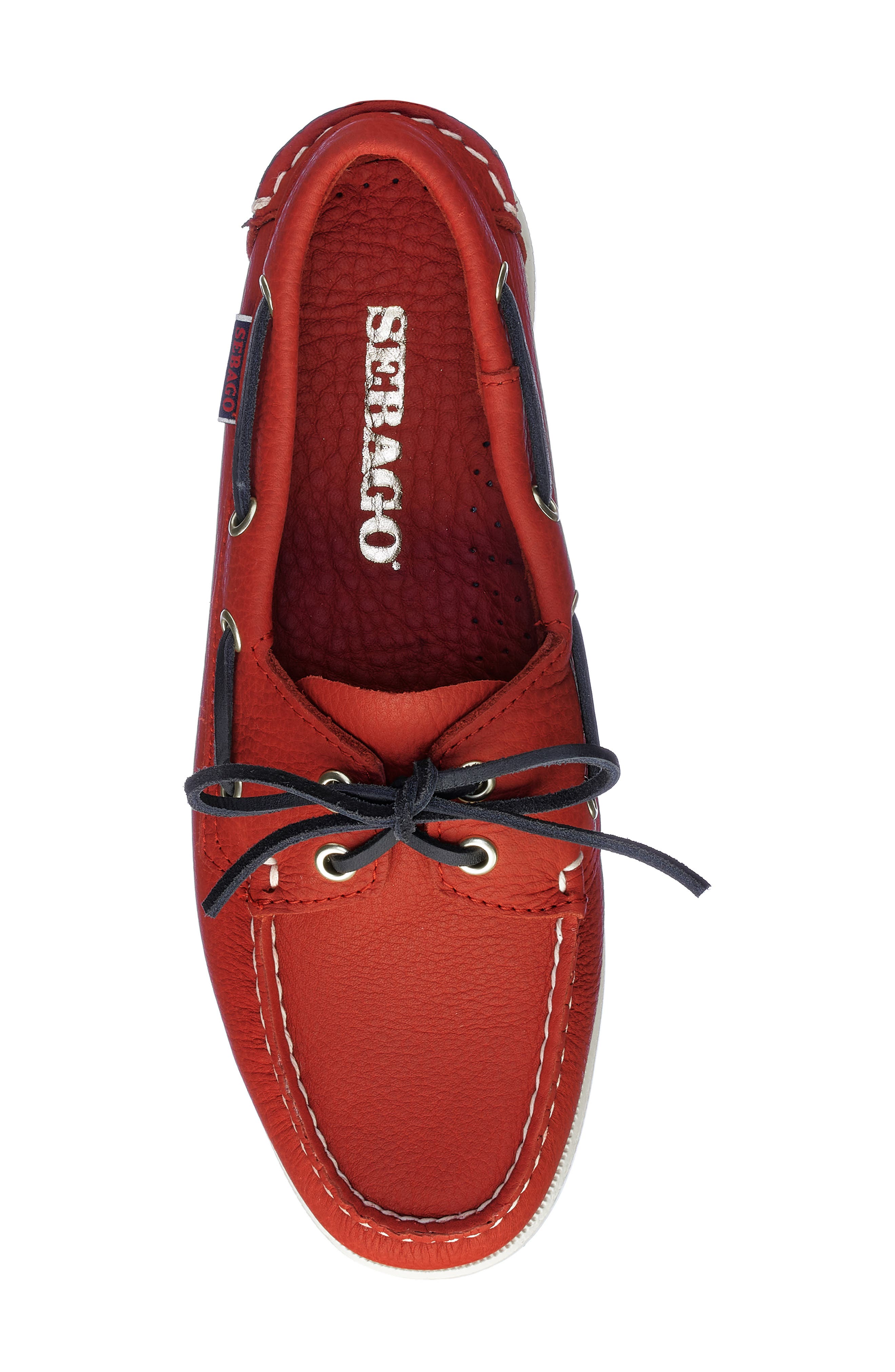 Sebago Portland Fisher Boat Shoe, Alternate, color, 