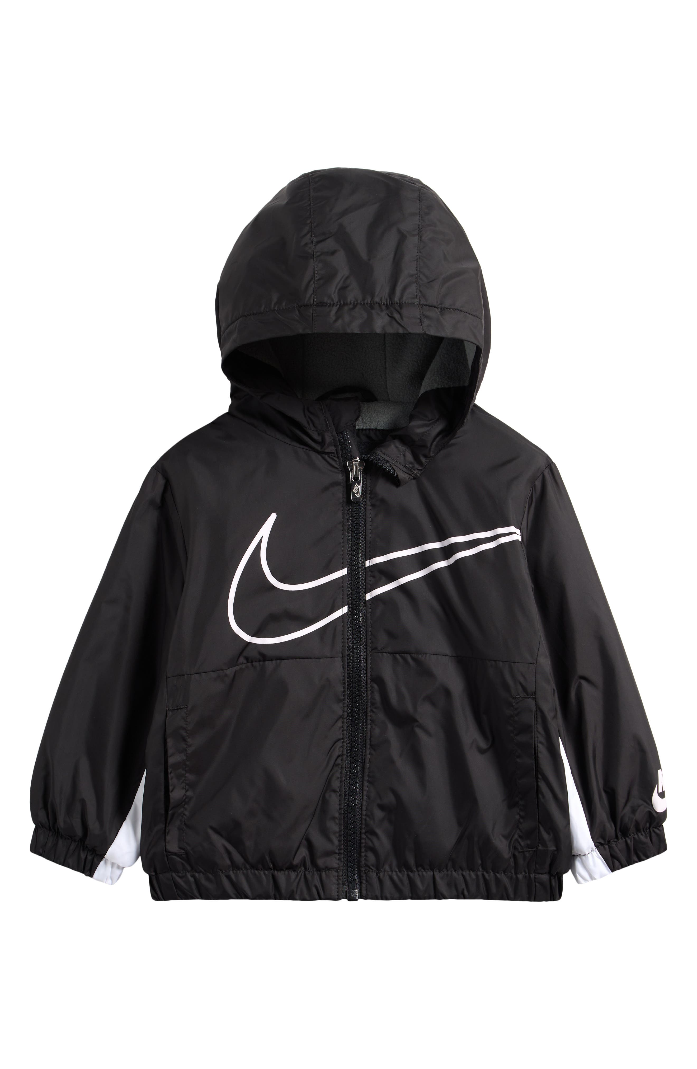 Nike Fleece Lined Windbreaker Jacket