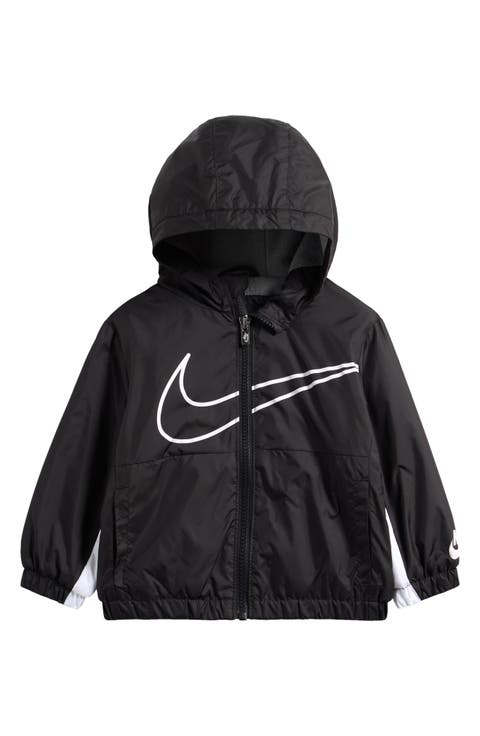 Fleece Lined Windbreaker Jacket (Baby)
