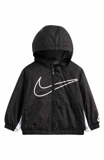 Nike Fleece Lined Windbreaker Jacket