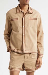 Bode Canteen Overshirt