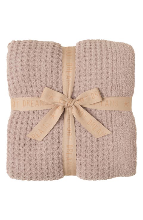 CozyChic® Waffle Knit Throw