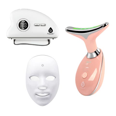 Ultimate 7-in-1 LED Light Therapy Skincare Bundle