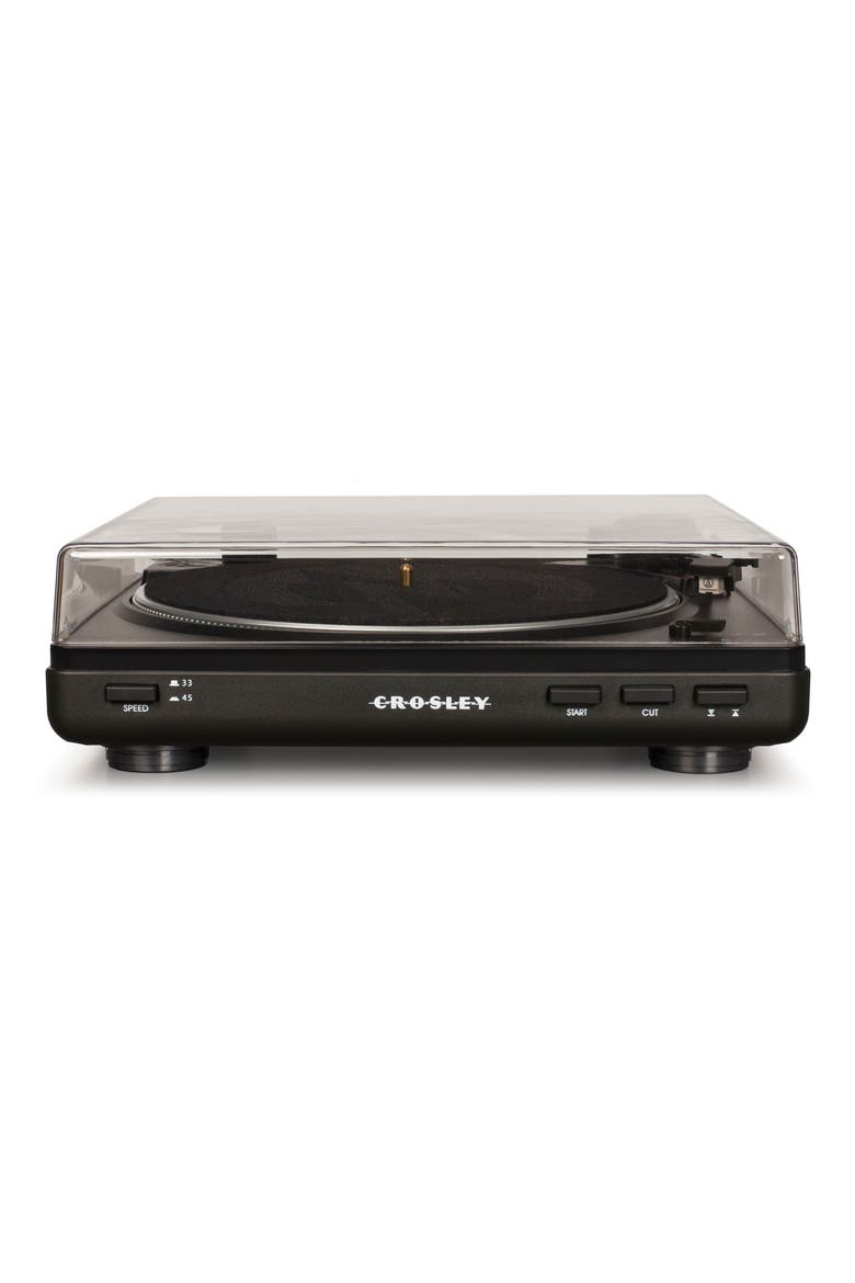 T400 Two-Speed Automatic Turntable, Alternate, color, BLACK