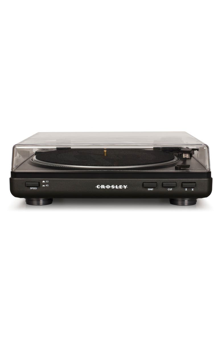 Crosley Radio T400 Two-Speed Automatic Turntable, Alternate, color,