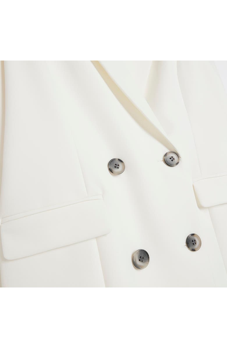 River Island Sharp Shoulder Premium Blazer, Alternate, color, 