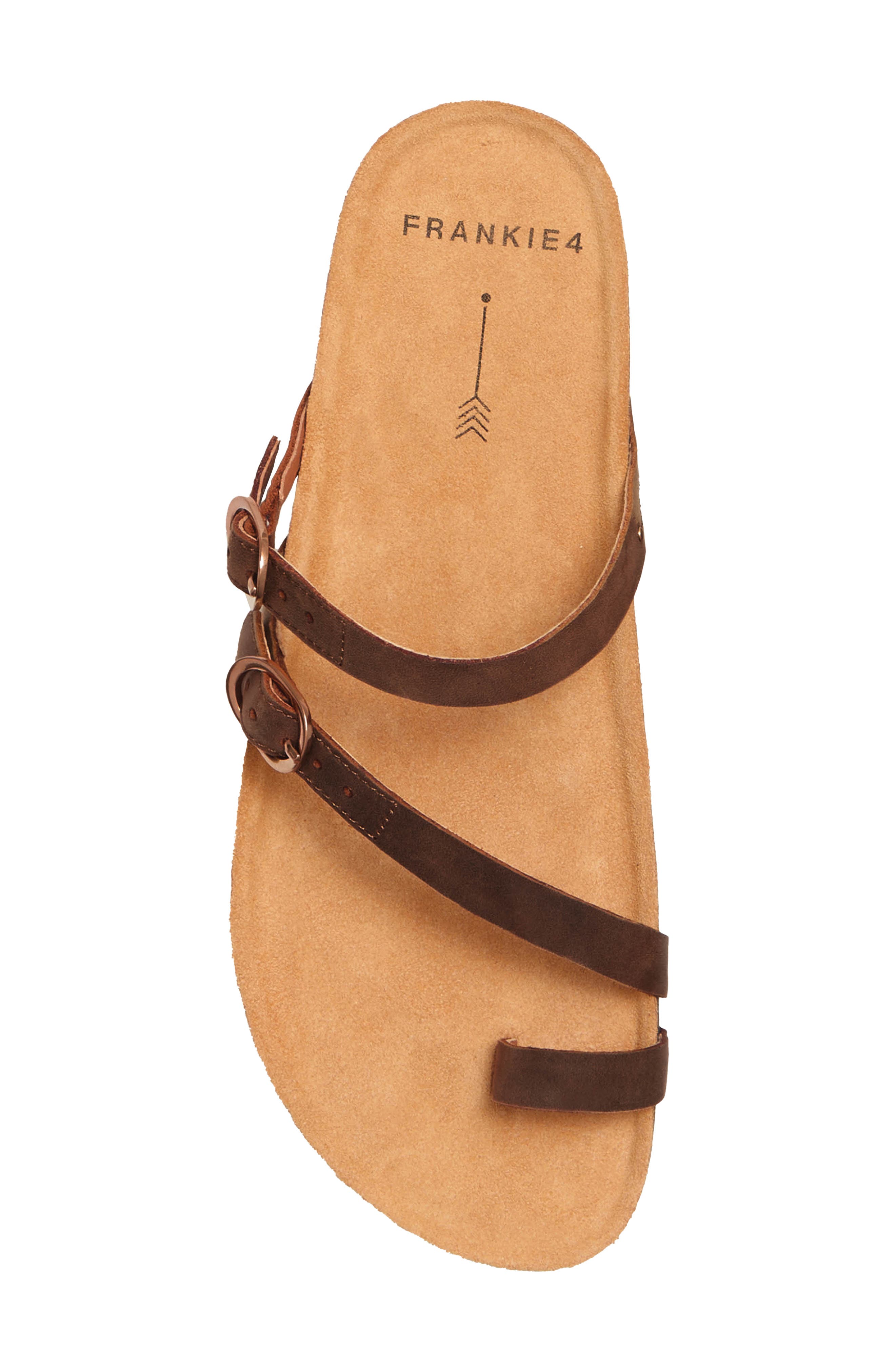 Blake Slide Sandal, Alternate, color, BARK