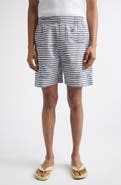 Jacquemus The Caleçon Cotton Jacquard Shorts