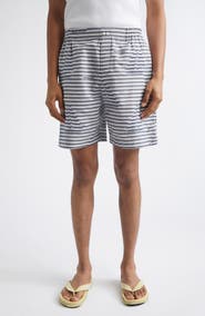 Jacquemus The Caleçon Cotton Jacquard Shorts