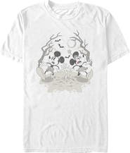 Mickey & Friends Mens Mickey & Friends Distressed Zombie Adventure T Shirt