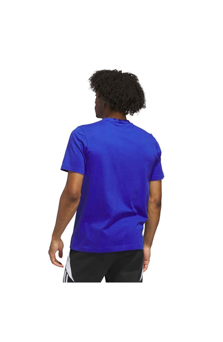 adidas Men's adidas Blue Italy National Team Jersey Hook T-Shirt, Alternate, color, Blue