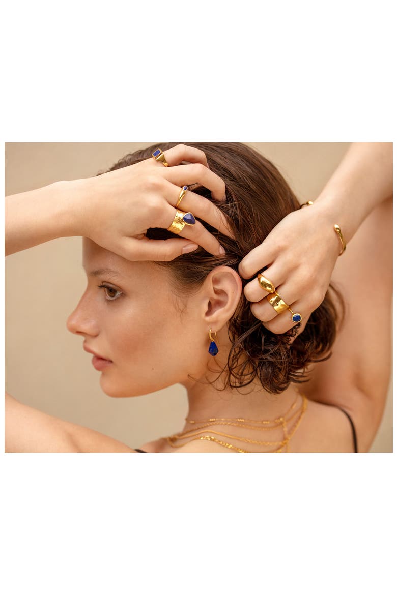 MV Siren™ Stone Ring, Alternate, color, YELLOW GOLD