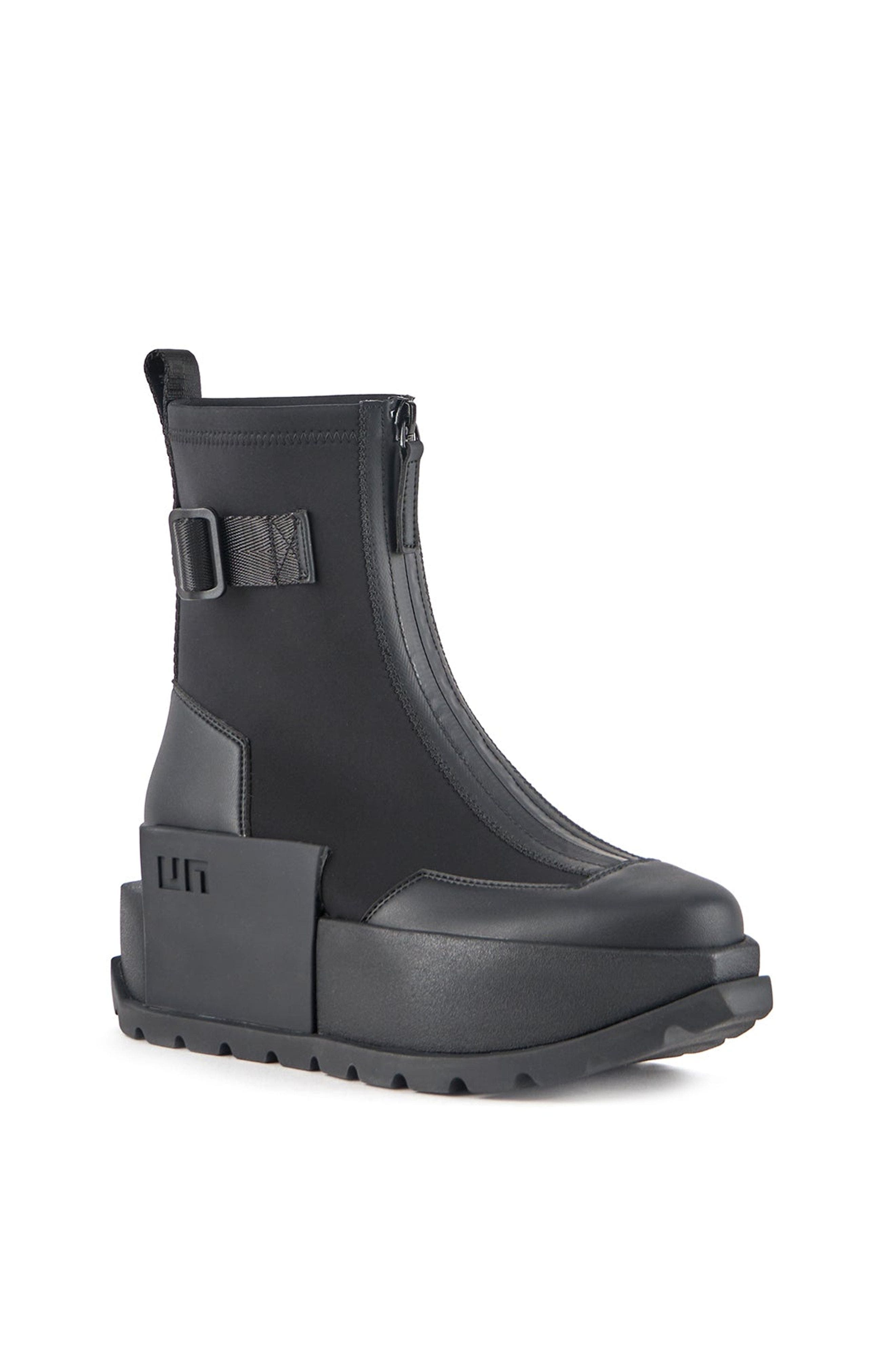 United Nude Roko Platform Bootie, Alternate, color, 