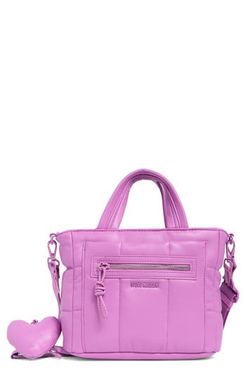Steve Madden Bdonni Mini Tote In Hyper Violet